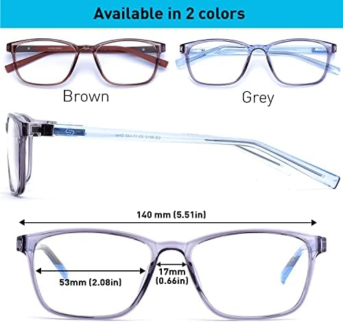 ЦСД Сина Светлина Блокирање Очила-Трајни Анти Око Вирус ЗА Ув Заштита-Унисекс