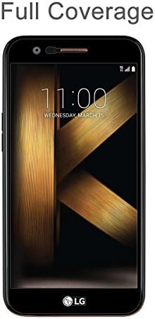 Орзеро Компатибилен ЗА LG K20 Плус, K20 V, LG Harmony 2, LG Феникс Плус, LG X4, X4 +, K10 Заштитник На Екранот Од Калено Стакло, HD Анти-Гребење