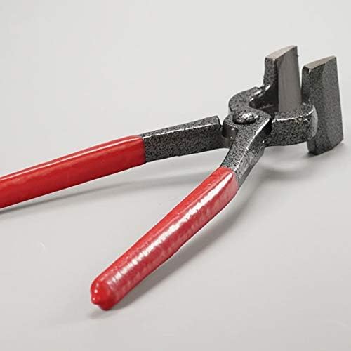 Zuqiee Pliers Кожни клешти за преклопување на клешти за преклопување DIY кожа алатка за производство на кожа клешти