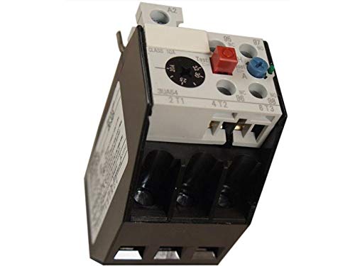 Furnas Electric CO 3UA5040-1E Индикатор за вклучување/исклучување, реле за преоптоварување со цврста состојба, 2,5-4 засилувачи