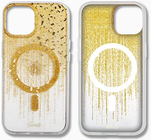 Sonix Drippin 'во Gold Case + Maglink Car Mount for Magsafe iPhone 14 Plus
