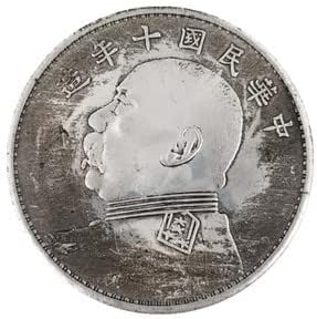 КИНГФЕНГ Антички Ракотворби Монета Комеморативна Монета Сребрена Јуан Јуан Дату Десет Години Железо Јадро Сребрен Долар Т1