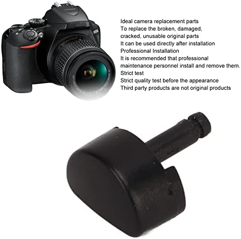 Копче за ослободување на предните леќи за ослободување на леќата за D3500 D5500 D5600 DSLR Делови за поправка на замена на фотоапаратот