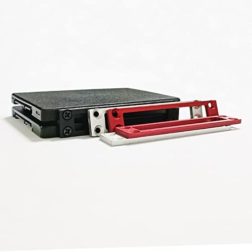 DIY 2.5 инчен Цврста Состојба Хард Диск SSD Алуминиумска Легура Заграда ITX компјутер случај Вграден КОМПЈУТЕР SSD Hdd Заграда