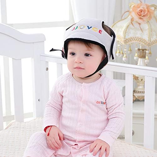 Мека шлемска заштита капа за новороденче за бебиња -колекција спорт за бебиња деца капа и решетка за палто