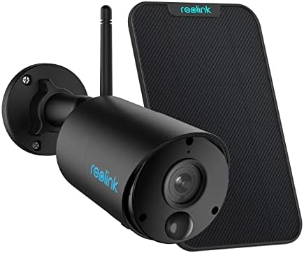 Безжична безбедносна камера на отворено, водоотпорна камера со напојување со батерии WiFi, 3MP HD Night Vision, двонасочен аудио,