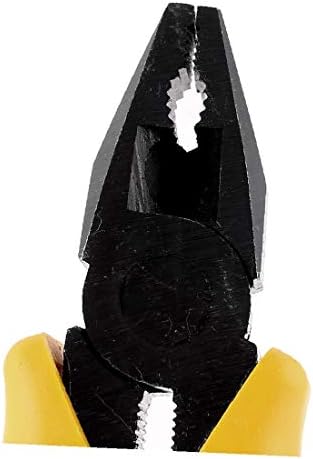 X-Gree 6-инчен долга гумена рачка со долга гума од хром-ванадиум комбинација од плеска жица (6 Pulgadas mango de goma largo легура