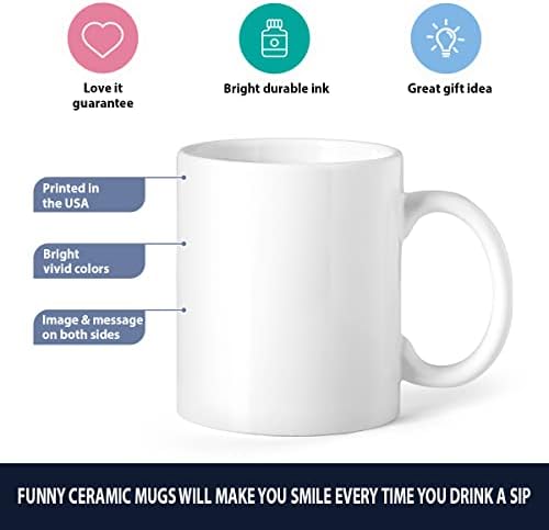 Кубицер Персонализирани чаши за кафе математика нинџа чаши за момчиња возрасни мажи тинејџери смешни цитати прилагодено име личен текст бел новини