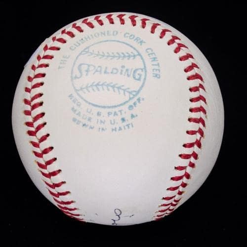 Гроздобер 1970-Тите Џо Димаџо Потпиша ОАЛ Бејзбол ЏСА ЛОА XX74290 - Автограм Бејзбол