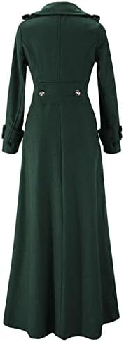 Prdecexlu Cool A Line Windbreaker Women's Pab Past Fall Long Sneove Tunic фустан со удобна полиестер удобна строго цврсто цврсто цврсто