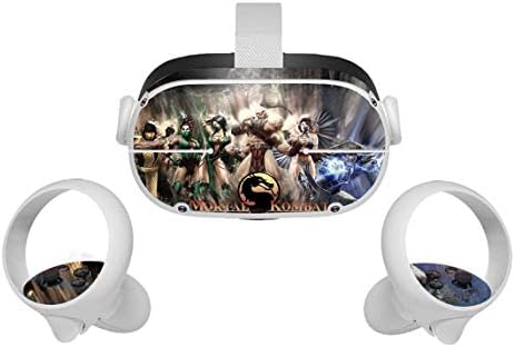 Битка крв кралска видео игра Oculus Quest 2 Skin VR 2 Skins слушалки и контролори налепници заштитни додатоци за декларации