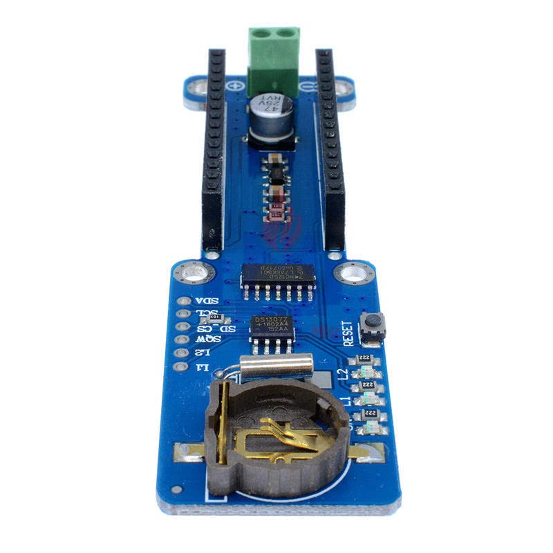 Gamlreid nano v3.0 Shield Shield Shield за Arduino/Micro Data Logger Ricter Nano Module 3.3V со SD картички интерфејс RTC Real Time Clock