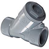 Hayward YS20075SE Series YS Y-Strainer, End Socket, CPVC со EPDM заптивка, големина 3/4