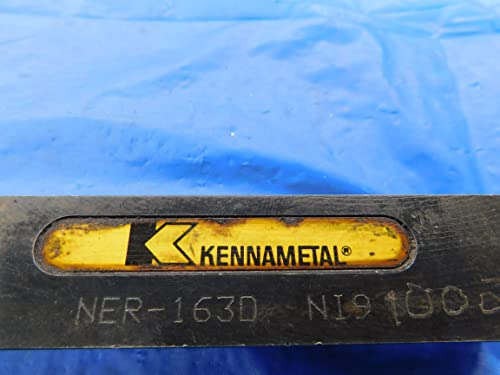 Kennametal NER -163D држач за алатки за вртење на струг 1 Square Shank Ni9 6 OAL - MB3508GRM