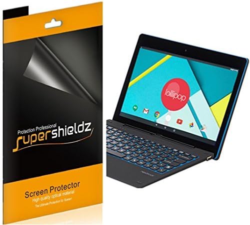 SuperShieldz дизајниран за NextBook Ares 11 и NextBook Ares 11A 2 во 1 Quad Core Android таблет заштитник на екранот, јасен штит со