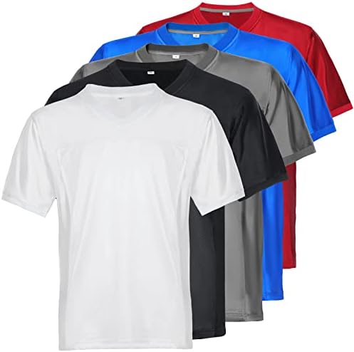 Мажи празно обичен фудбалски дрес за вежбање тимски спортски униформи хип хоп хипстер кратки ракави мрежни кошули S-3XL