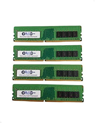 CMS 128 GB DDR4 21300 2666MHz Non ECC DIMM меморија за меморија на RAM меморија компатибилна со ASUS/ASMOBILE® Матична плоча ROG Strix Z490-H