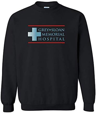 Анатомијата на Греј официјално ја лиценцираше Греј + Слоан Меморијална болница руно, џемпер на екипажот на екипажот