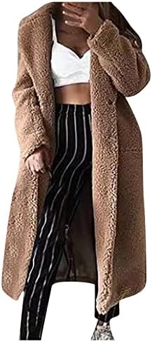 Зимски палта за жени, датум ноќна јакна Зимска убава туника со долги ракави со цврста боја, цврста боја јакна лапел
