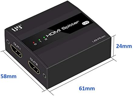 U9 ViewHD 4K 30Hz HDMI v1.4 1x2 Splitter | Модел U9-Плутон