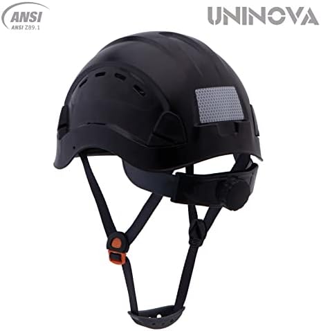 Унивана ОСХА Хард капа со визир ANSI Z89.1 Одобрена важечка кацига за безбедност Каскос де Констрацијација