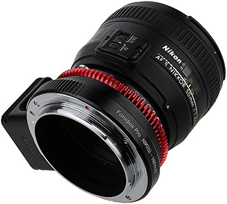 Адаптер за монтирање на леќи Fotodiox Pro за Nikon Nikkor F Mount G-Type D/SLR леќи до Hasselblad XCD Mount без огледална дигитална камера