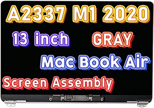 Замена на Warwolfteam за MacBookair10,1 MacBook Air 13 M1 2020 A2337 EMC 3598 MGN63 MGN93 MGND3 MGN73 MGNA3 MGNE3 13.3 инчи 2560X1600 Full LCD