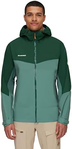 Mammut Tour Tour HS Hooded Jacket - Машки темни adeејд -дрва, М.