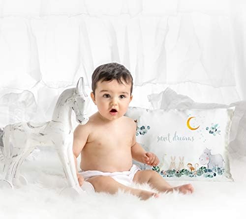 Детска Навлака За Перница Свила-Мека Природна Покривка За Перница за Бебиња одговара на 13х18 12х16 - Придобивки За Кожата