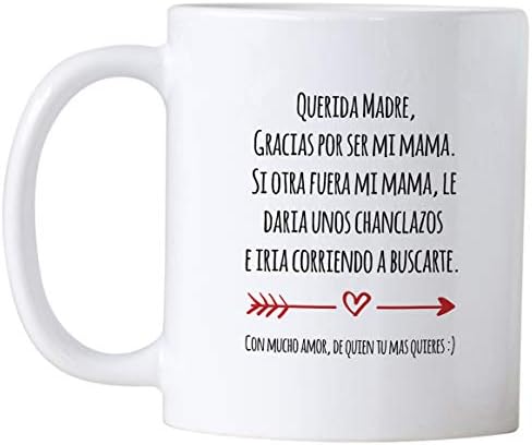 Каситика Регало Пара Мама Де Диа де Мадрес О Кумплеанос. Смешни Идеи За Подароци на шпански Јазик За Денот Или Роденденот на Мајките. Латински