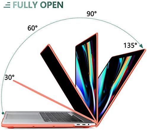 Донгке За Macbook Pro 13 Инчен Случај 2022 2021 2020 Модел На Издавање: A2338 M2/M1 A2251 A2289, Пластична Тврда Обвивка &засилувач;