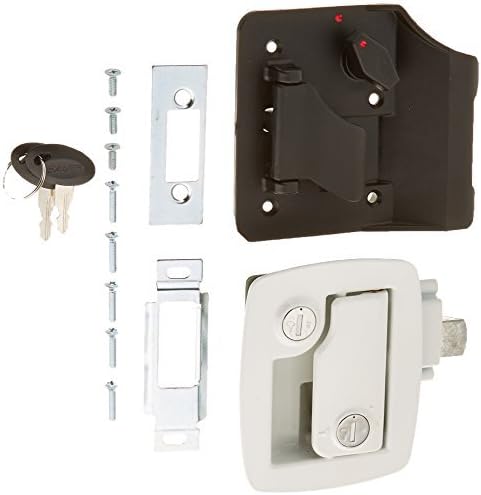 АП производи (013-534 Бело заклучување на приколка со клуч