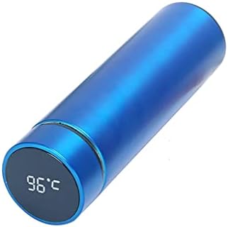 Xwozydr Паметен вакуумски чаша за вакуум во вода 304 Не'рѓосувачки челик LED температура за дигитален дисплеј Преносен домашен бизнис