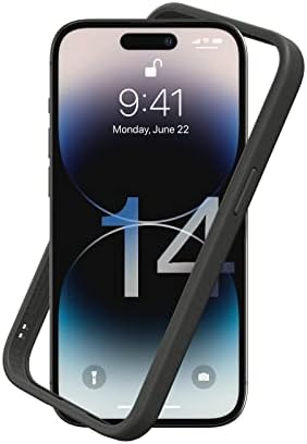 Случај На Браник на риношилд Компатибилен со [iPhone 14 Pro] | CrashGuard NX-Амортизер Тенок Дизајн Заштитен Капак 3,5 m / 11ft