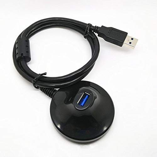 Кабел за продолжување на адаптерот со голема брзина USB3.0 WiFi со подножје-десктоп вертикална база за продолжување на кабелска лулка 3.0 USB основен