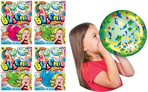 Ja-ru bloonie надувување на конфети топка мек чист конфети исполнет меур за деца и возрасни. Летен базен, плажа, играчки во