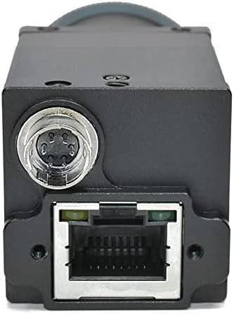 Hteng Vishi Gigabit Gige Ethernet 2.3MP 2/3 Mono Global Shutter Industrial Camera Machion Vision C уста CMOS Area Scan Camera 1920x1200 51FPS Внатрешен