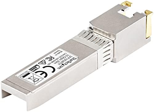 Startech.com Cisco SFP -10GB -TC компатибилен SFP+ модул - 10GBase -T - SFP до RJ45 CAT6/CAT5E - 10Ge Gigabit Ethernet SFP+ - RJ -45 30M