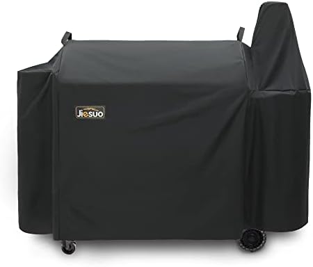 Cover Jiesuo Grill Cover For Pit Boss Rancher XL, Austin XL, 1000S/1100 Pro Wood Pellet Grill, Heavy Duty Hiteporof Pit Boss 1000/1100