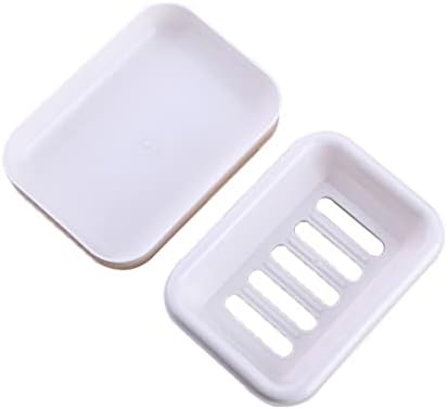 Кабилок мијалник за сунѓер држач за држач за десктоп 2 парчиња бар сапун за складирање бања сад за сапун сапун сапун сапун