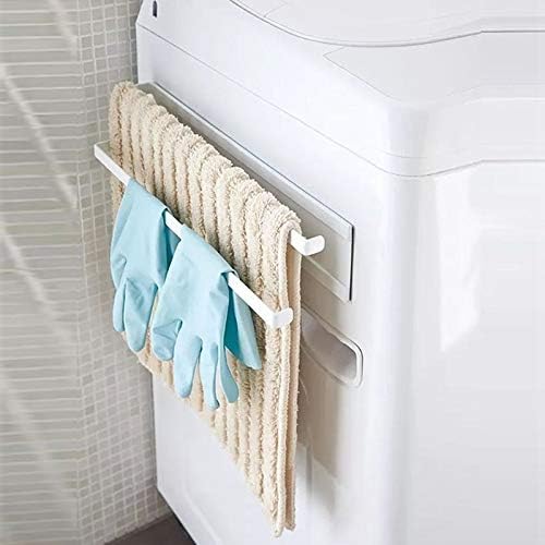 UXZDX бања магнет за пешкир за пешкири за тоалети, ролна за хартија, организатор на wallидови од кујна