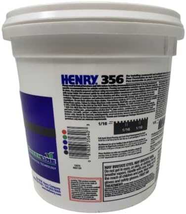 WW Henry Company 356-040 Ardex/Henry-12073-1 Gallon Ardex LP 12073 GAL 356 FLR лепило