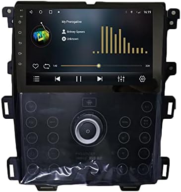 Андроид 10 Авторадио Автомобил Навигација Стерео Мултимедијален Плеер ГПС Радио 2.5 Д Екран На Допир форфорд Еџ 2013-2015 Висока