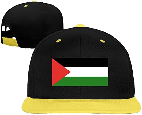 Хифенли Знаме На Палестина Хип Хоп Капа Snapback Шапка Момчиња Девојки Опремени Капа Бејзбол Капи
