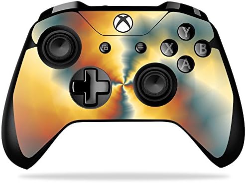 Mothyskins Кожата Компатибилен Со Microsoft Xbox One X Контролер-Око На Невремето | Заштитна, Издржлива И Уникатна Обвивка За винил |