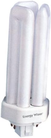 Булбрит ЦФ42Т841/Е 42В Затемнувачки Тројно 4-ПИНСКИ 841К Компактна Флуоресцентна Сијалица, Ладно Бело