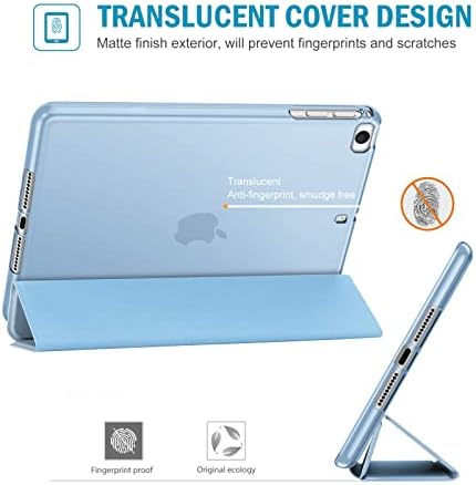 Procase iPad Mini Case за 7,9 инчи iPad Mini 5 2019 / Mini 4 3 2 1 -skyblue пакет со iPad mini 1 2 3 заштитници на екранот, заштитник на екранот