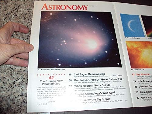 Астрономија Април 1997 Запознајте Ги Новите Планети На Галаксијата