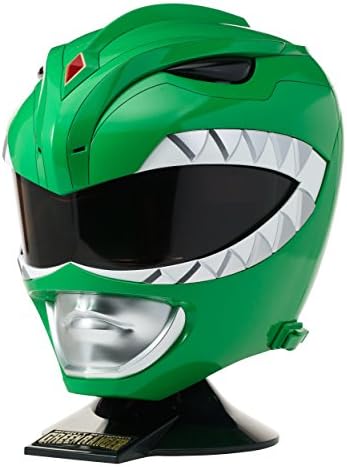 Моќни ренџери моќен морфин наследство ренџер шлемот, зелена