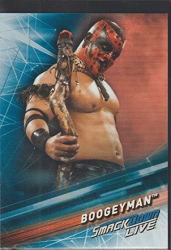 2019 Topps WWE Smackdown Live #65 Boogeyman Brouth Carding Card